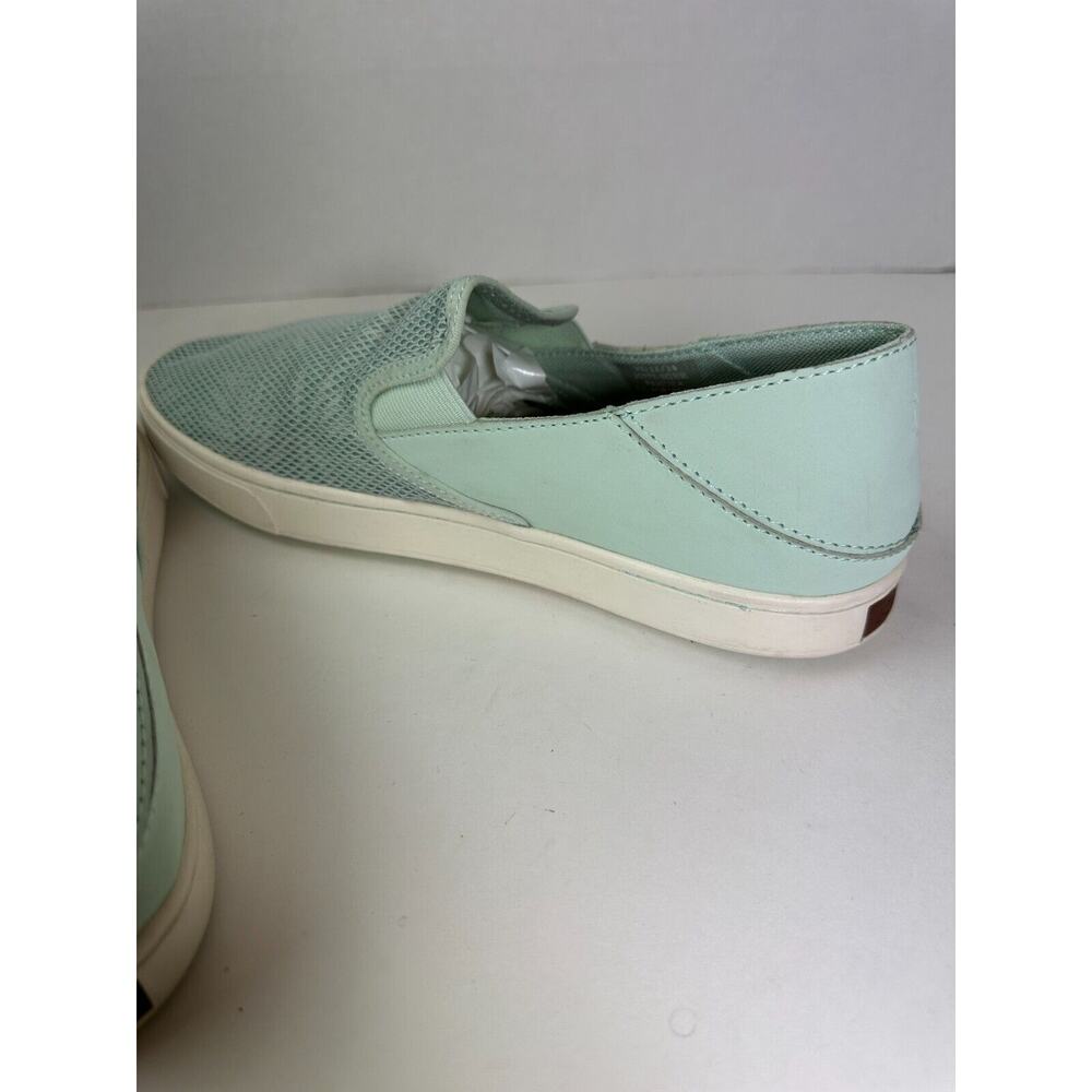 Olukai Pehuea Slip On Mesh Sneakers 20271-3GER Drop in Heel Shoes Womens Size 10 - Picture 13 of 16